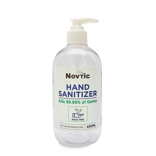 novtic hand sanitizer 450ml novtic hand sanitizer 450ml